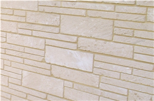 Commercial Limestone Retaining Walls