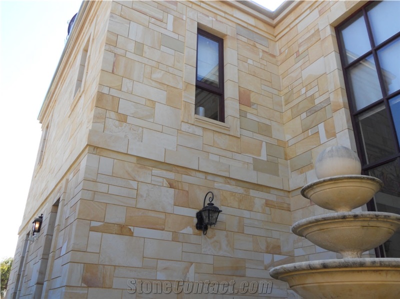 Donnybrook Sandstone Facade, Wall Bricks
