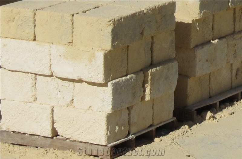 Wa Limestone Retaining Wall Blocks, Building Blocks