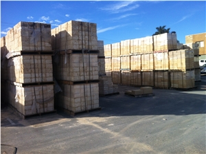 Wa Limestone Retaining Wall Blocks, Building Blocks