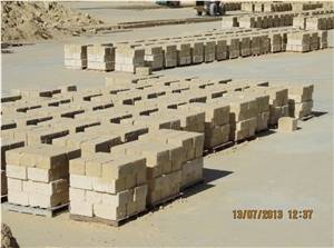 Wa Limestone Retaining Wall Blocks, Building Blocks