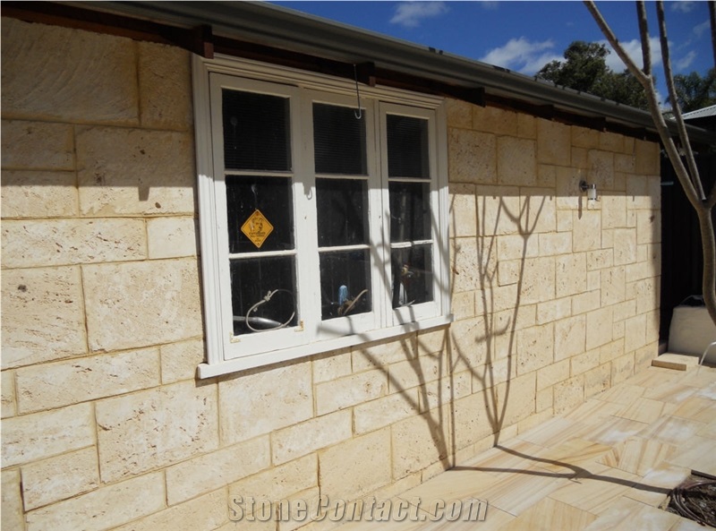 Wa Limestone Wall Blocks & Cladding