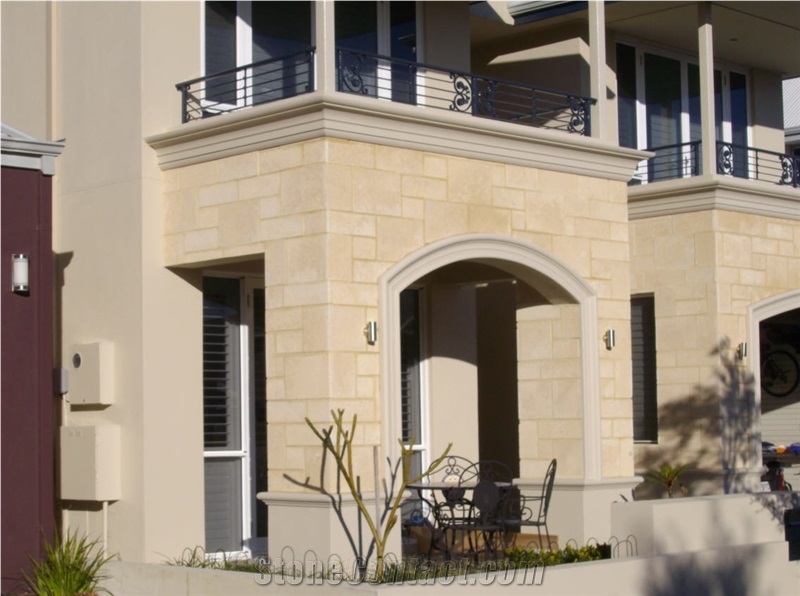 Wa Limestone Wall Blocks & Cladding