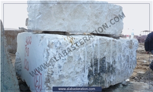 Alabaster Big Blocks Iran