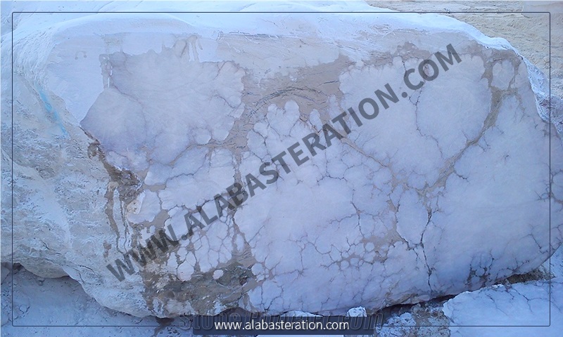 Alabaster Big Blocks Iran