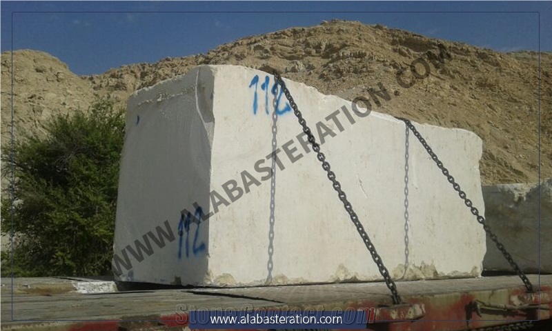 Alabaster Big Blocks Iran