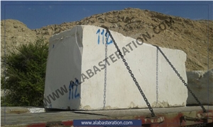 Alabaster Big Blocks Iran
