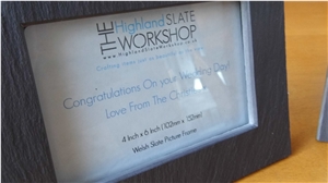 Highland Slate Picture Frame
