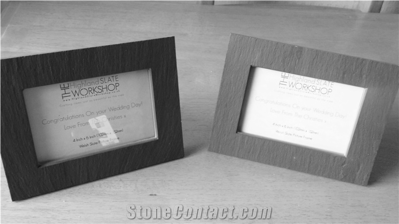 Highland Slate Picture Frame