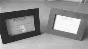 Highland Slate Picture Frame