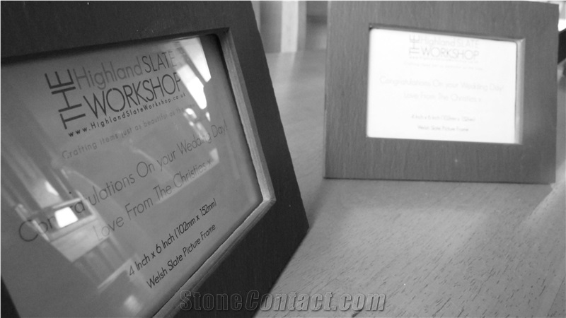Highland Slate Picture Frame