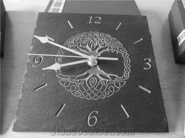 The Tree Of Life, Celtic Clock