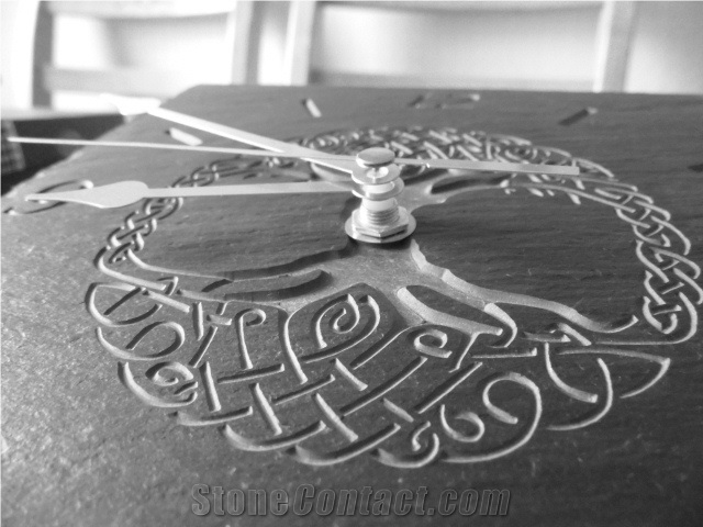 The Tree Of Life, Celtic Clock