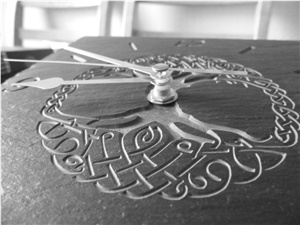 The Tree Of Life, Celtic Clock