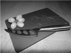 Welsh Slate Large Love Bird Cheese Board