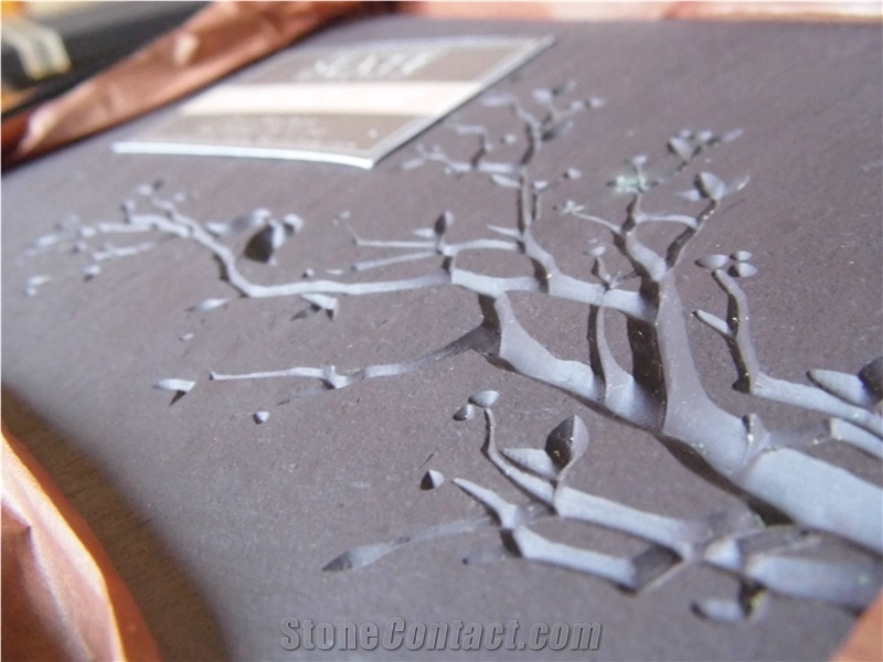 Welsh Slate Large Love Bird Cheese Board