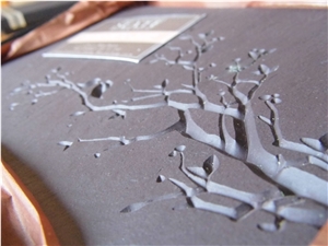 Welsh Slate Large Love Bird Cheese Board