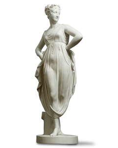 White Carrara Marble Hand Carved Original Size Sculpture