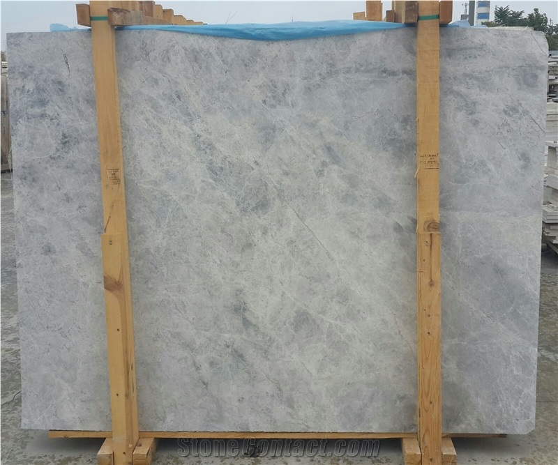 Afyon Silver Marble Slabs, Silver Shadow Marble