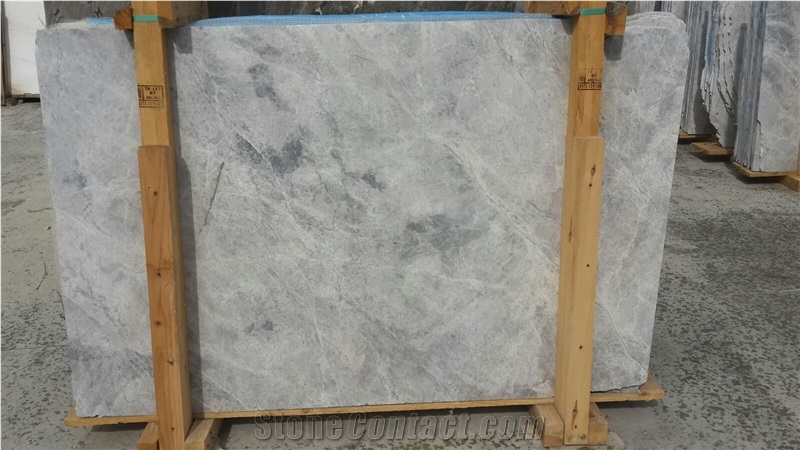 Afyon Silver Marble Slabs, Silver Shadow Marble