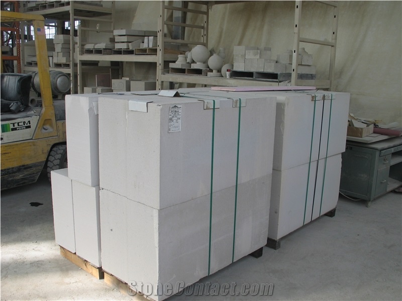 Indiana Limestone Blocks for Walling