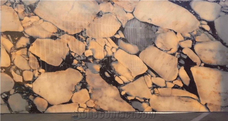 Brechche Violette Marble Slabs