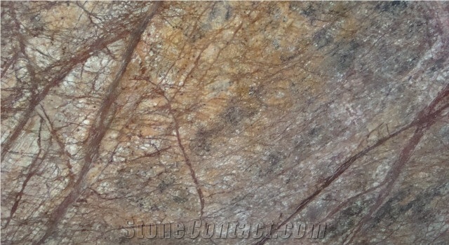 Rain Forest Brown Marble Blocks