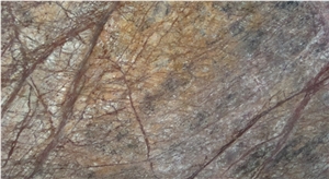 Rain Forest Brown Marble Blocks
