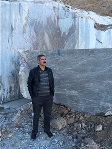 Gray Marble Blocks Iran