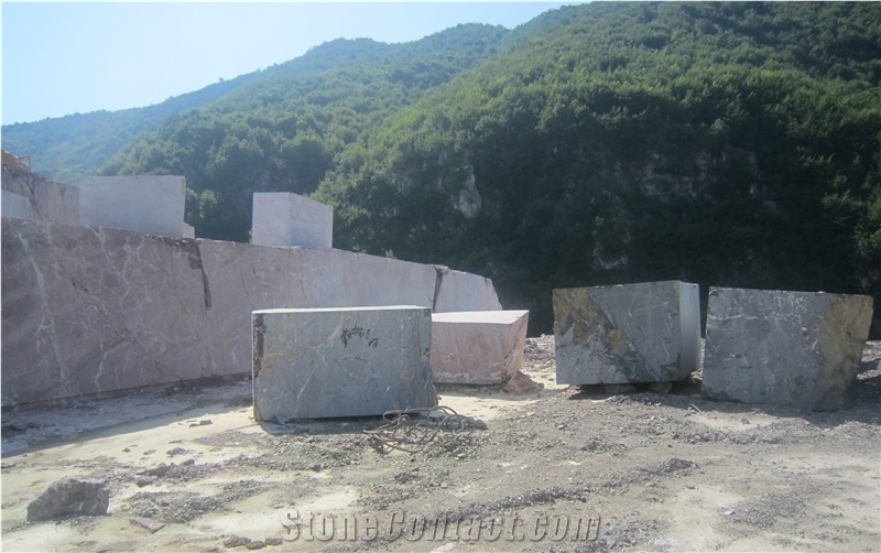 North Mediterranean Marble Blocks