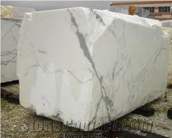 Chinese Natural Stone Tile Absolute White Marble Price Bianco Carrara Cd Marble Block