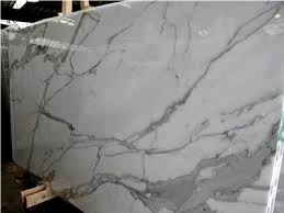 Chinese Natural Stone Tile Absolute White Marble Price Bianco Carrara Cd Marble Block