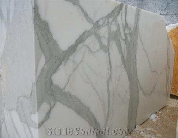Chinese Natural Stone Tile Absolute White Marble Price Bianco Carrara Cd Marble Block