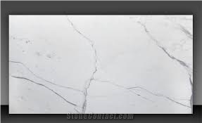 Chinese Natural Stone Tile Absolute White Marble Price Bianco Carrara Cd Marble Block