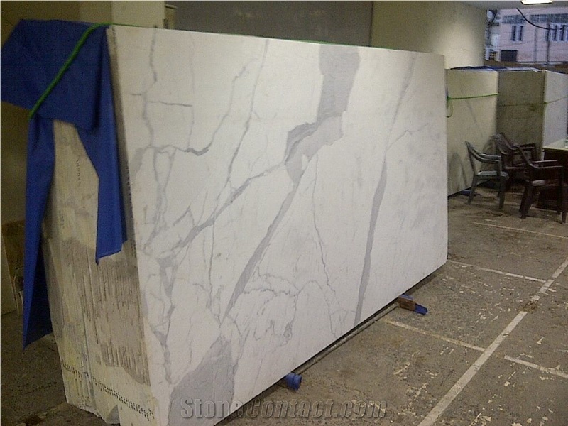 Chinese Natural Stone Tile Absolute White Marble Price Bianco Carrara Cd Marble Block