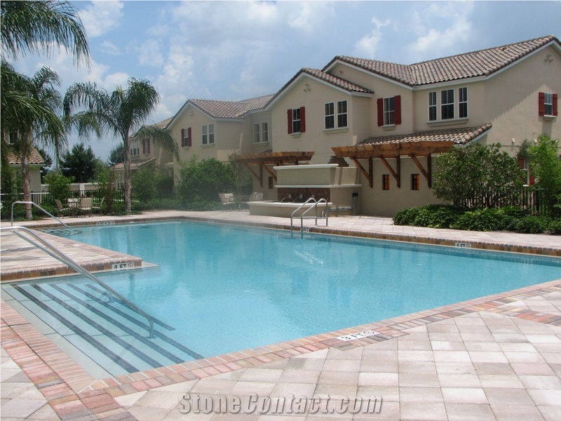 Swimming Pool Design, Building, Pool Coping