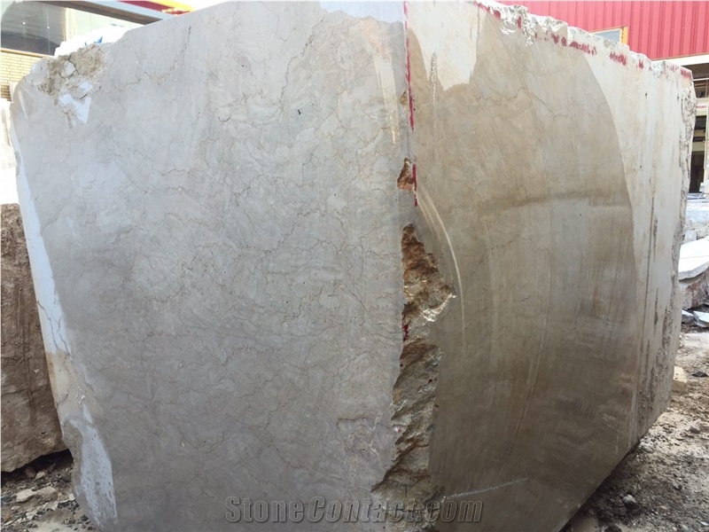 Kavir Beige Marble Blocks, Beige Marron Marble Blocks