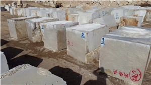 Kavir Beige Marble Blocks, Beige Marron Marble Blocks