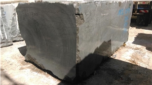 Pietra Grey Marble Blocks Iran