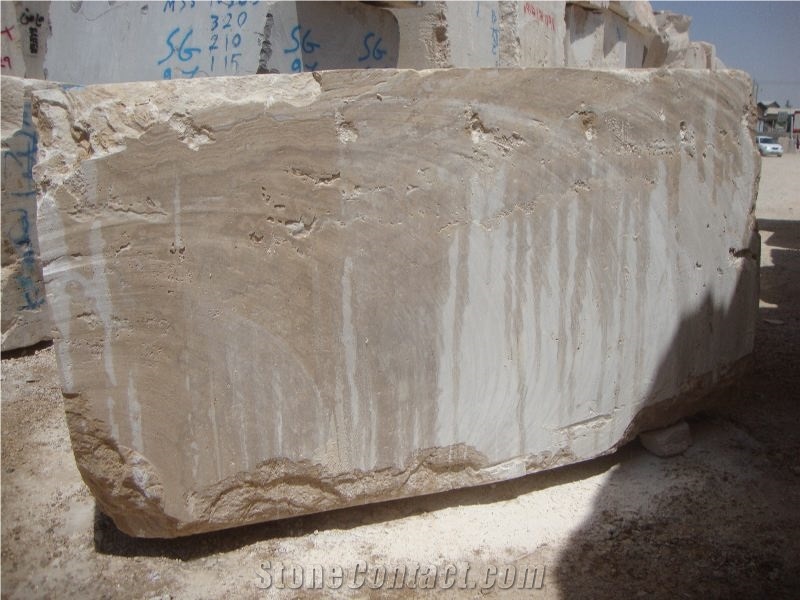 Spadana Classic Beige Travertine Blocks