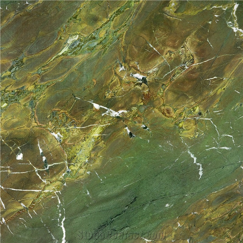 Verde Fantastico Quartzite Slabs, Tiles, Green Polished Quartzite Floor Tiles, Wall Tiles