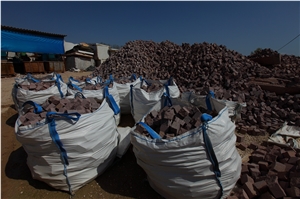 Samsun Andeziti Cobble Stone, Cube Stone