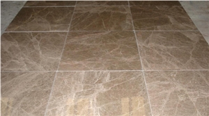 Emperador Light Marble Tiles, Slabs, Brown Polished Marble Floor Tiles, Wall Tiles Spain