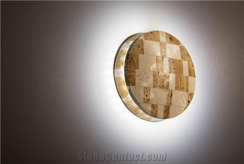 Applique Anneddu Stone Lighting