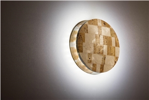 Applique Anneddu Stone Lighting