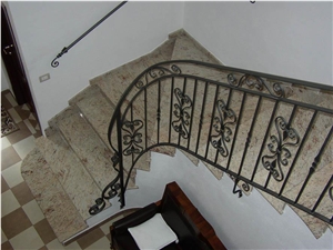 Ivory White Granite Staircase Ivory White Granite Staircase