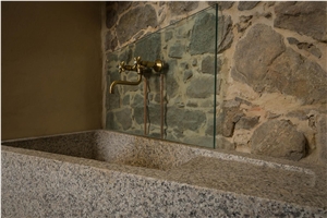 Rosa Sardo Beta Granite Farm Sink