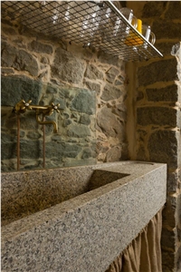 Rosa Sardo Beta Granite Farm Sink