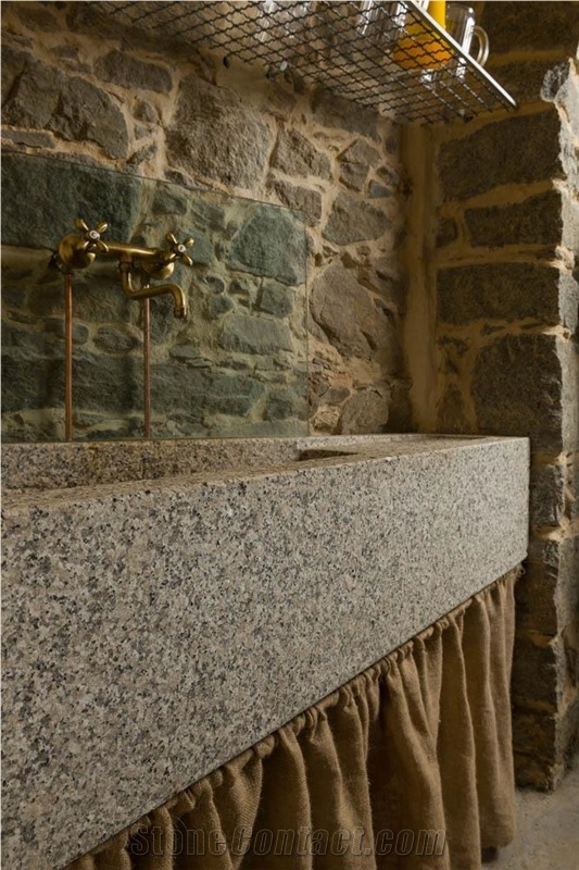 Rosa Sardo Beta Granite Farm Sink