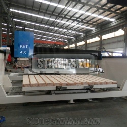 Cnc Stone Cutting Machine Ket-450 (5-Axis)